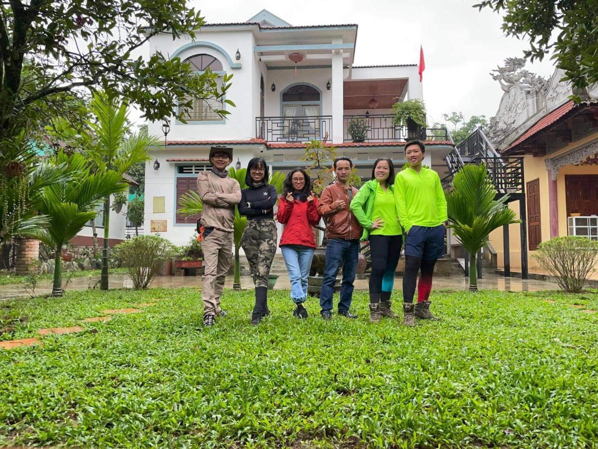Tropical Valley Homestay - Villas Phong Nha Zewnętrze zdjęcie