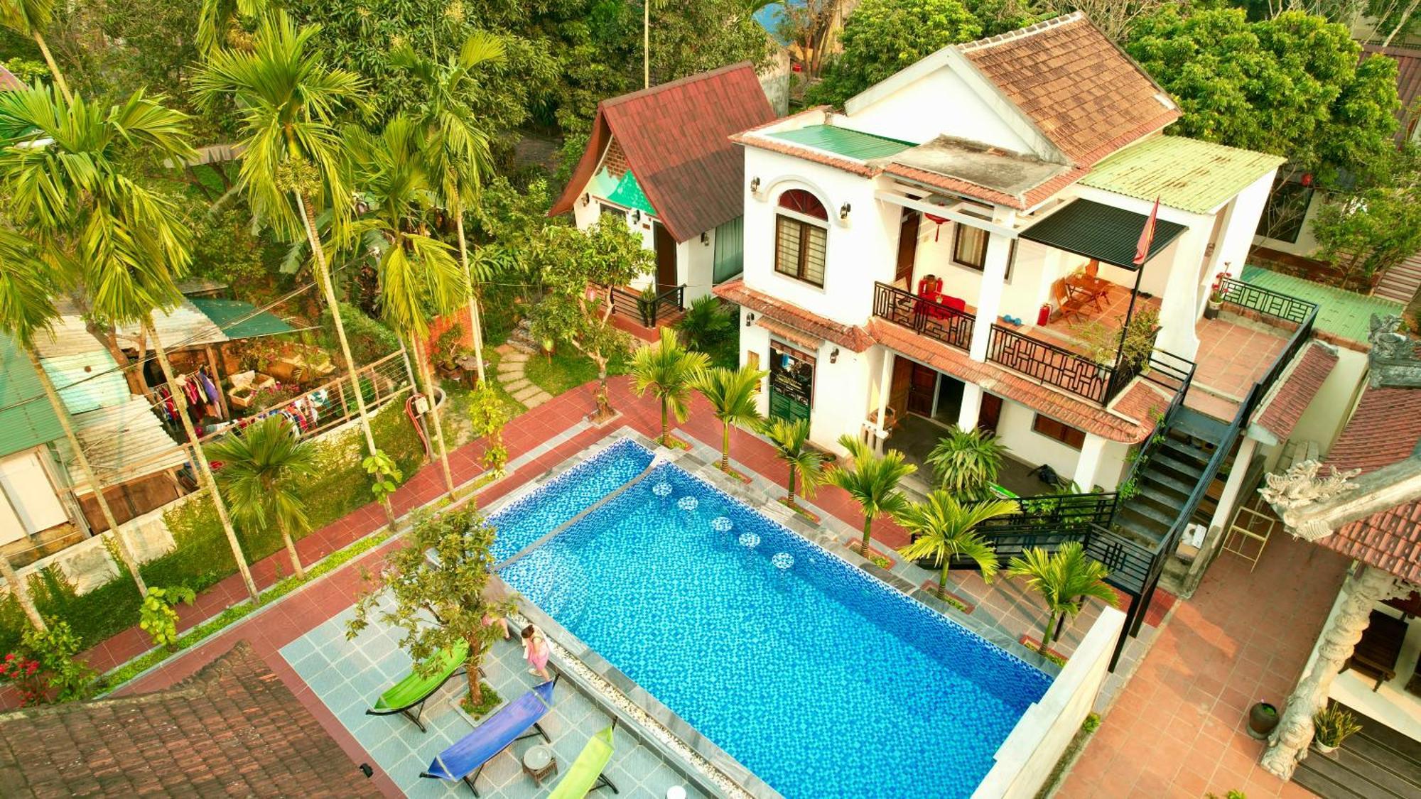 Tropical Valley Homestay - Villas Phong Nha Zewnętrze zdjęcie
