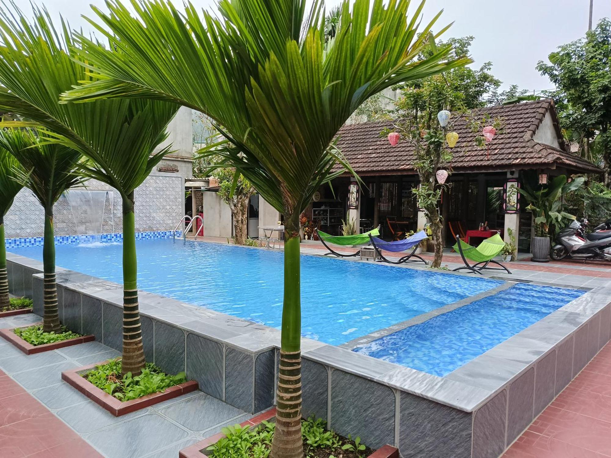 Tropical Valley Homestay - Villas Phong Nha Zewnętrze zdjęcie