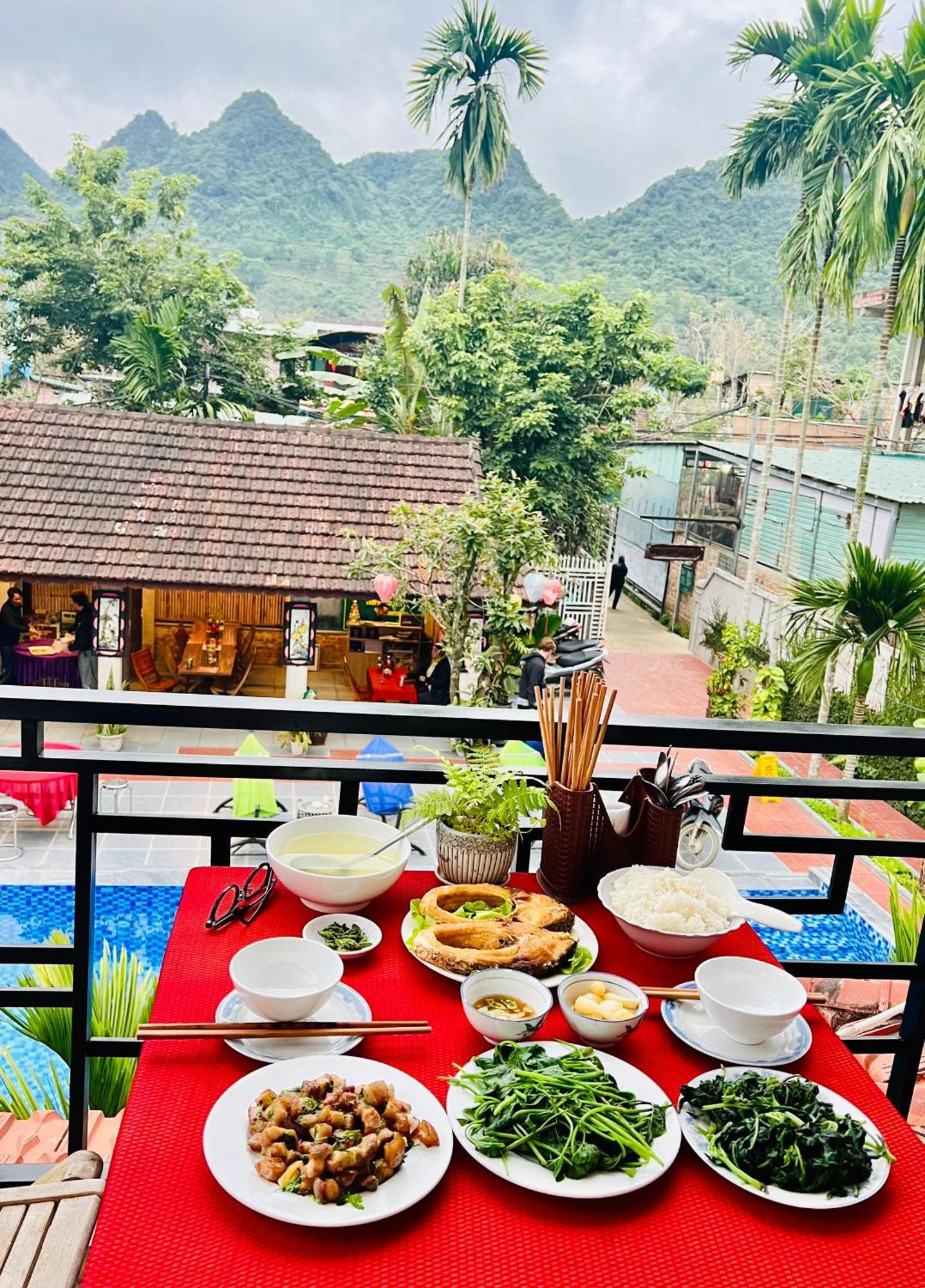 Tropical Valley Homestay - Villas Phong Nha Zewnętrze zdjęcie