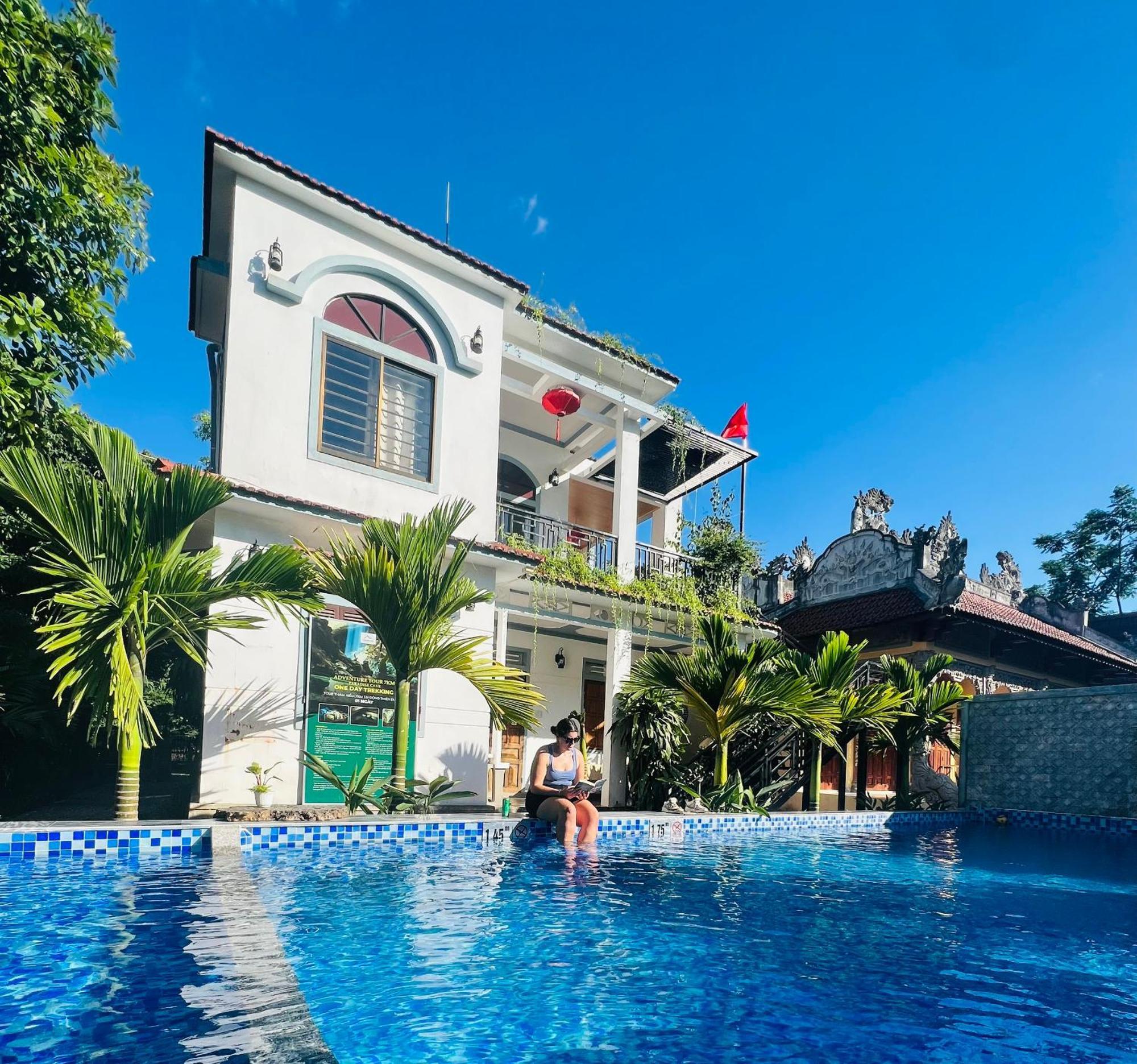Tropical Valley Homestay - Villas Phong Nha Zewnętrze zdjęcie