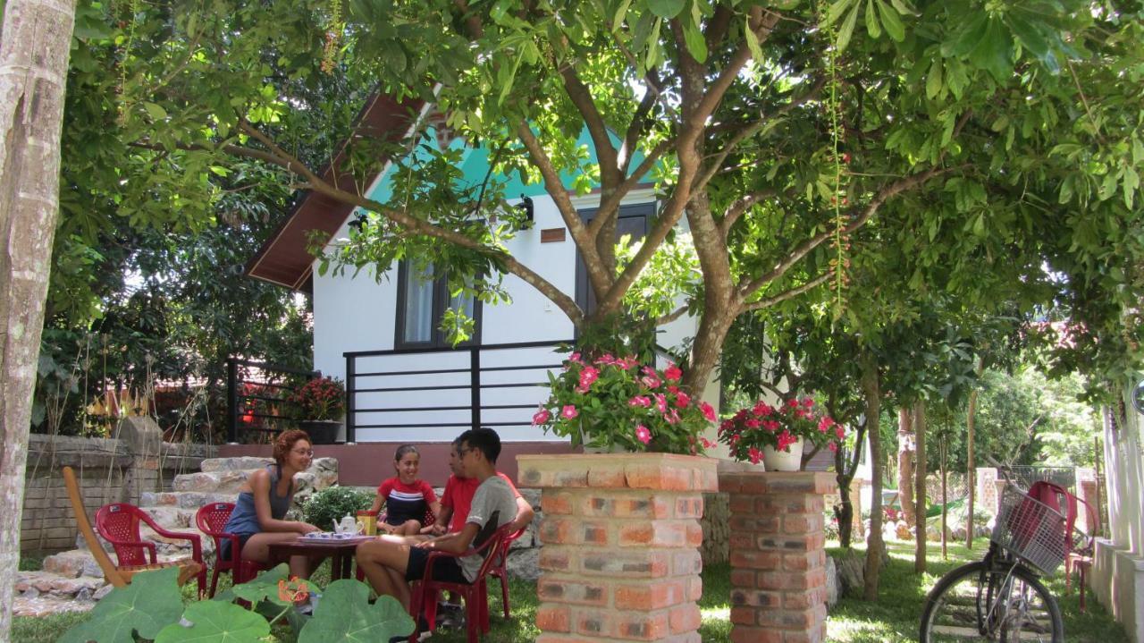 Tropical Valley Homestay - Villas Phong Nha Zewnętrze zdjęcie
