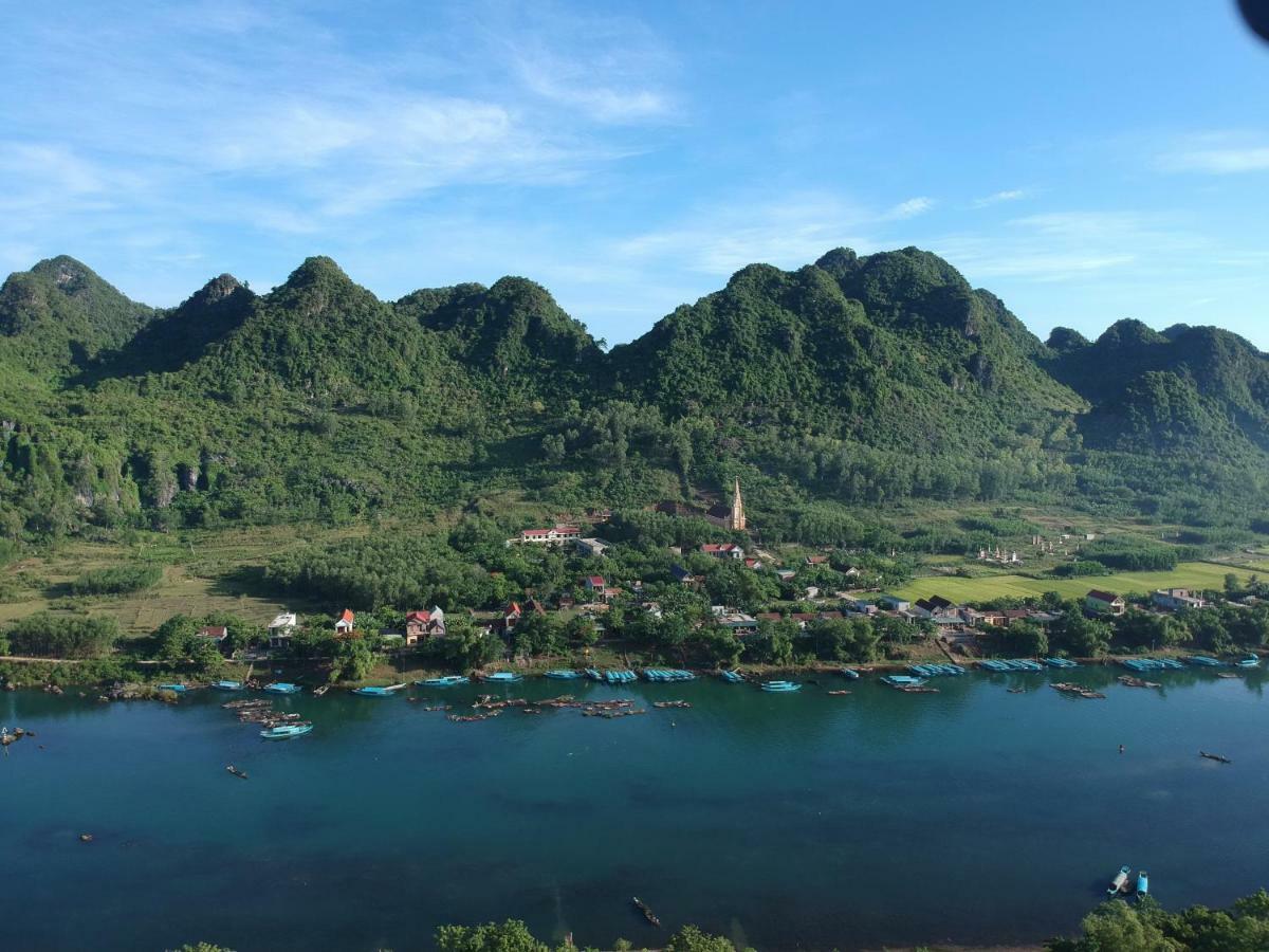 Tropical Valley Homestay - Villas Phong Nha Zewnętrze zdjęcie
